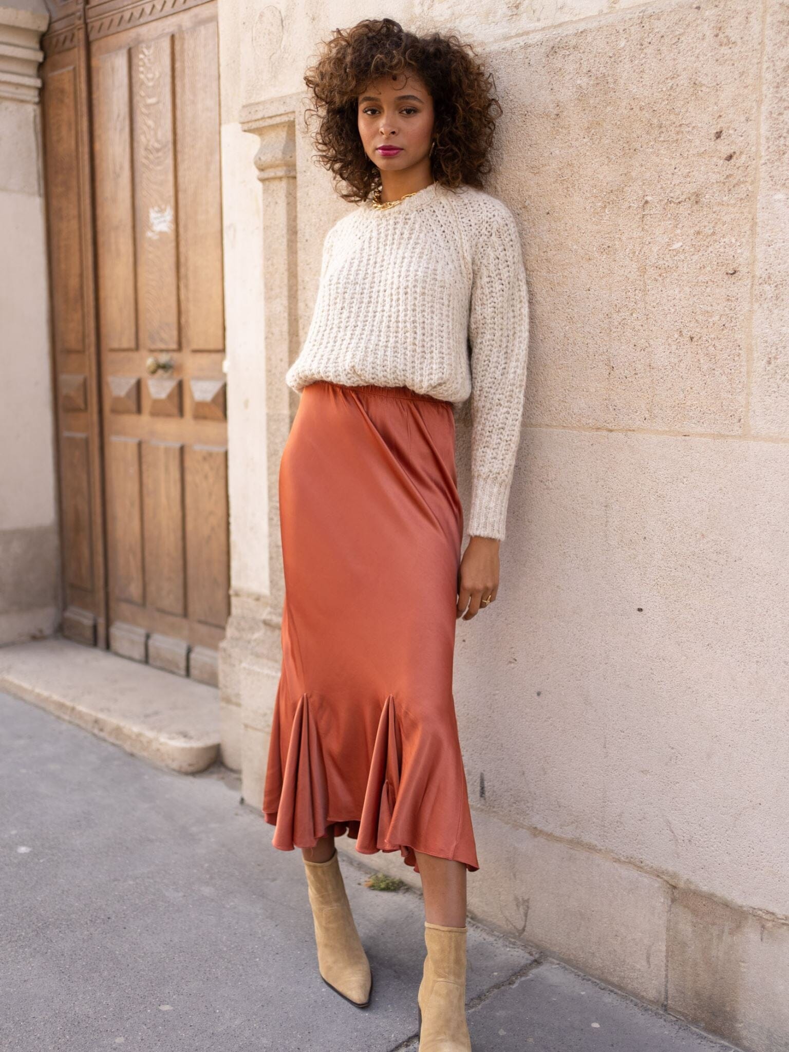 How to wear your skirt in winter? By Louise How to wear your skirt in winter? By Louise