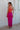 Robe Vive bicolore rose fuchsia Robe By Louise