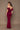 Robe Céleste bordeaux
