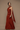 Fatale terracotta scarf dress