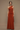 Fatale terracotta scarf dress