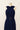 Robe Prestance bleu marine — devant 4 bandeau croise