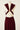 Robe Prestance bordeaux — dos 3 anneau milieu