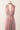 Robe Prestance Rose poudré — devant 1 echarpe