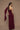 Robe écharpe Fatale bordeaux