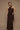 Robe écharpe Fatale chocolat