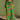 Jupe Fondation vert multicolore Jupe By Louise 