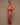Terracotta knotted skirt - By Louise