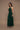 Robe Prestance multiposition vert sapin, vue de trois-quarts