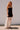 Angie bi-material black and ecru lace dress