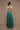 Robe Prestance multiposition vert émeraude portée