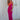Robe Vive bicolore rose fuchsia Robe By Louise 